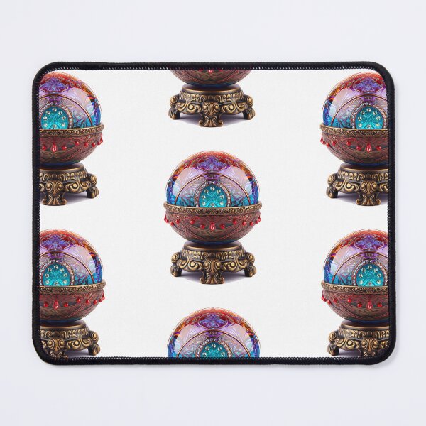 Item preview, Crystal Visions 2.0: Embrace the Future with Our Futuristic Crystal Ball Design! designed and sold by Ignorant-Artist.