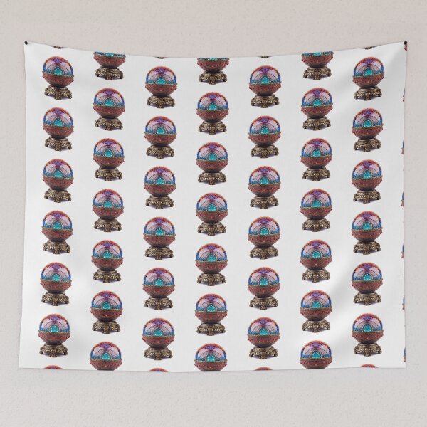 Item preview, Crystal Visions 2.0: Embrace the Future with Our Futuristic Crystal Ball Design! designed and sold by Ignorant-Artist.