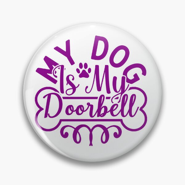 Item preview, My dog is my doorbell best t-shirt designed and sold by Montread Arterberry.