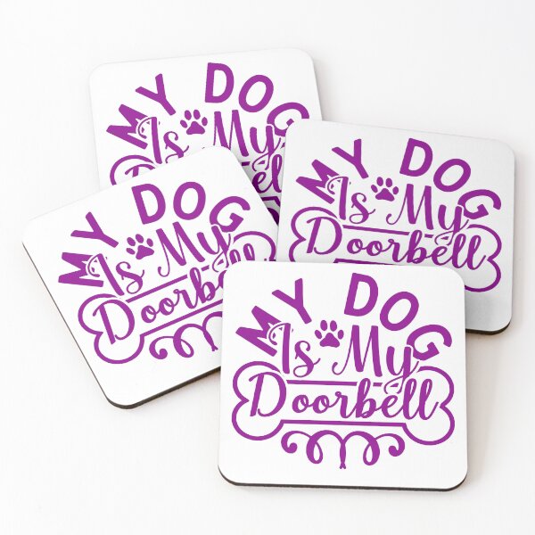 Item preview, My dog is my doorbell best t-shirt designed and sold by Montread Arterberry.