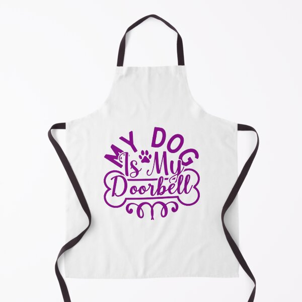 Item preview, My dog is my doorbell best t-shirt designed and sold by Montread Arterberry.