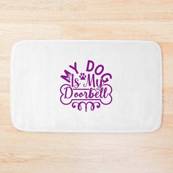 Item preview, My dog is my doorbell best t-shirt designed and sold by Montread Arterberry.