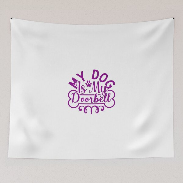 Item preview, My dog is my doorbell best t-shirt designed and sold by Montread Arterberry.