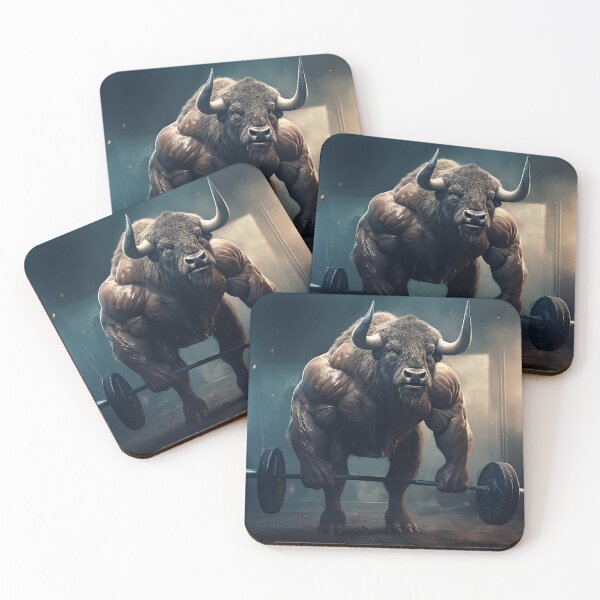 Item preview, Deadlifting Buffalo designed and sold by TBDesigns.