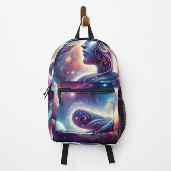 Item preview, Dual Radiance: Unveiling the Cosmic Twins' Brilliance designed and sold by KericeKreations.