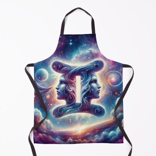 Item preview, Dual Radiance: Unveiling the Cosmic Twins' Brilliance designed and sold by KericeKreations.
