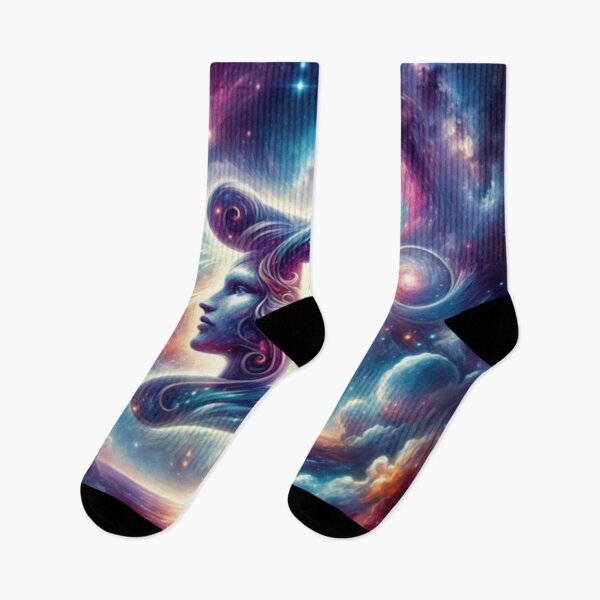 Item preview, Dual Radiance: Unveiling the Cosmic Twins' Brilliance designed and sold by KericeKreations.