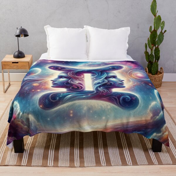 Item preview, Dual Radiance: Unveiling the Cosmic Twins' Brilliance designed and sold by KericeKreations.
