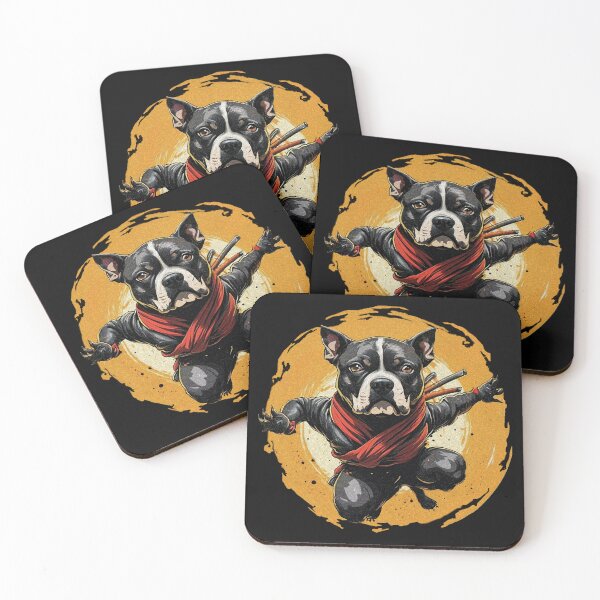 Item preview, Ninja Dog Mutant Mad Dogs  designed and sold by NOURLANDART.