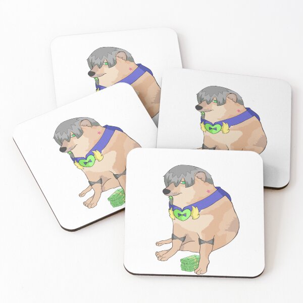 Item preview, Cheems anime 9 v1 designed and sold by Mario-Perez-Art.