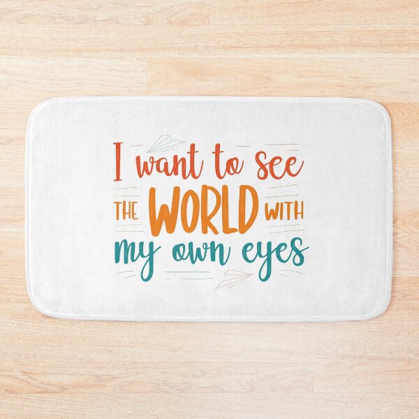 Item preview, Eat well travel often designed and sold by Creative-Wolf16.
