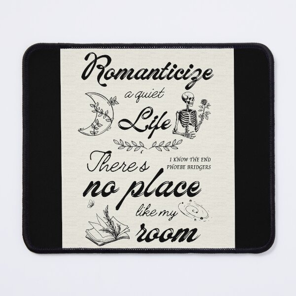 Item preview, I Know The End - Phoebe Bridgers Lyrics Art 3 designed and sold by Think In Scenes.