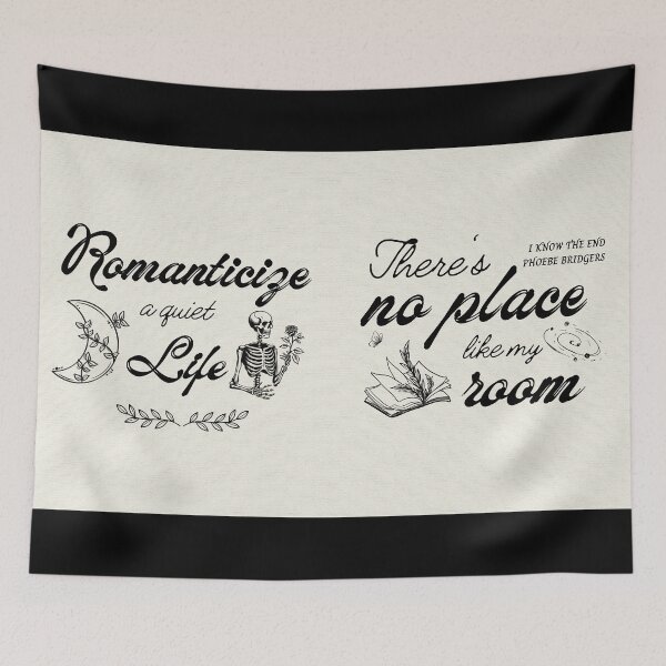 Item preview, I Know The End - Phoebe Bridgers Lyrics Art 3 designed and sold by Think In Scenes.