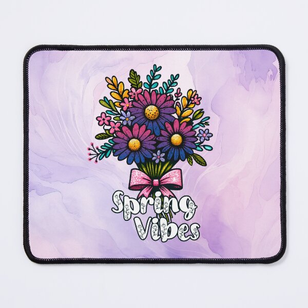 Item preview, Spring Vibes, Flowers in Bisexual Flag Colors designed and sold by Savchuk-Vova.