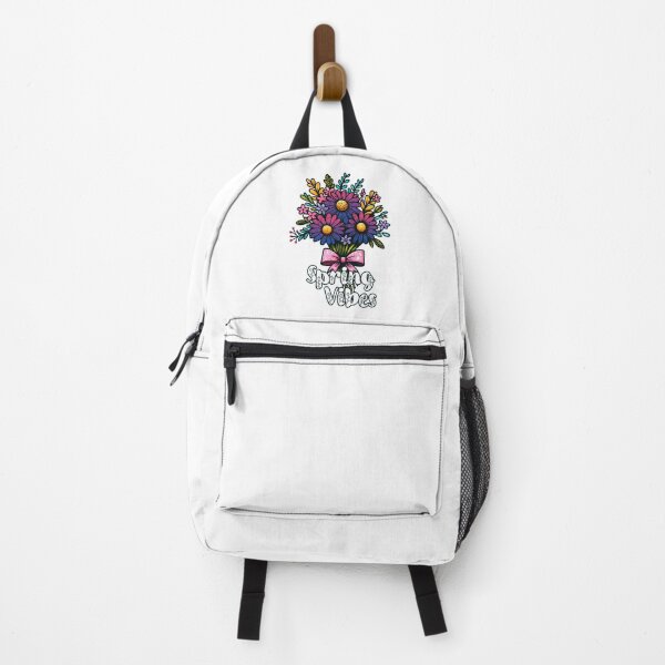 Item preview, Spring Vibes, Flowers in Bisexual Flag Colors designed and sold by Savchuk-Vova.