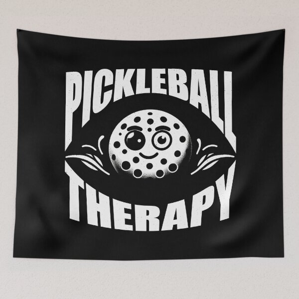 Item preview, Pickleball Therapy - for Pickleballers designed and sold by Mindful-Designs.
