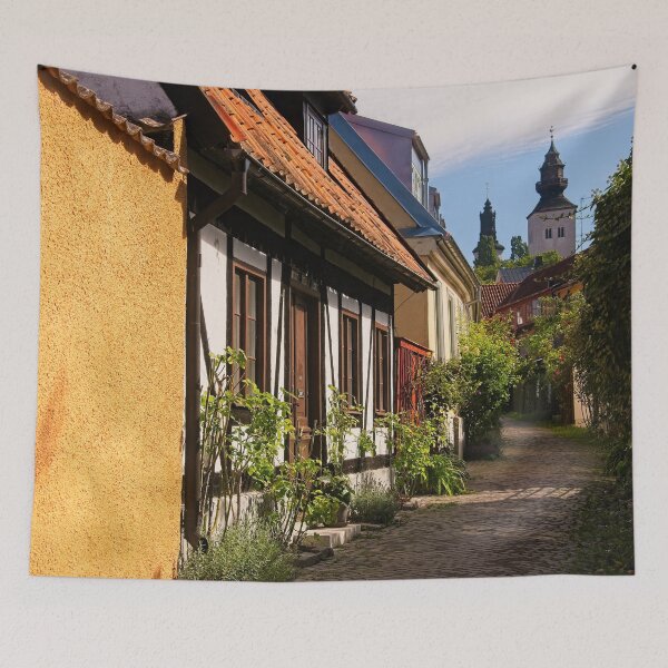 Item preview, Cobbled Street in Visby Sweden designed and sold by Martyn R Arnold Fine Art Nature & Landscape Photography.