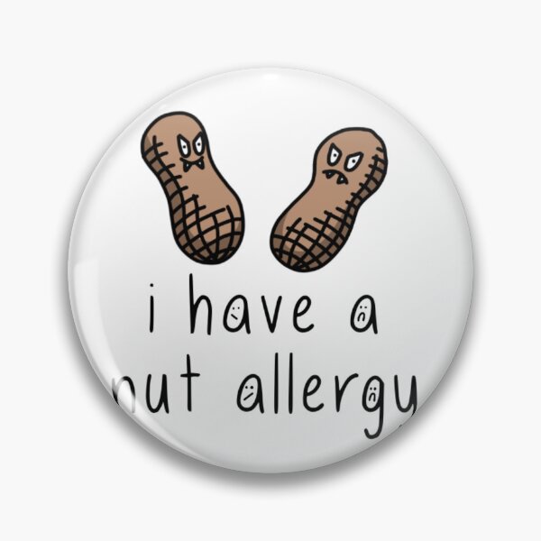 Item preview, i have a nut allergy designed and sold by The Curly Redhead.