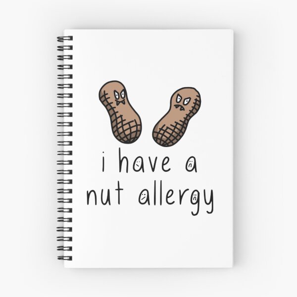 Item preview, i have a nut allergy designed and sold by The Curly Redhead.
