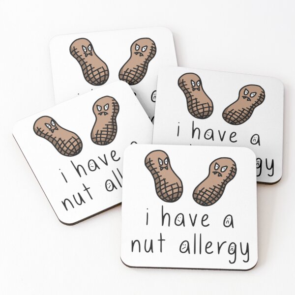 Item preview, i have a nut allergy designed and sold by The Curly Redhead.