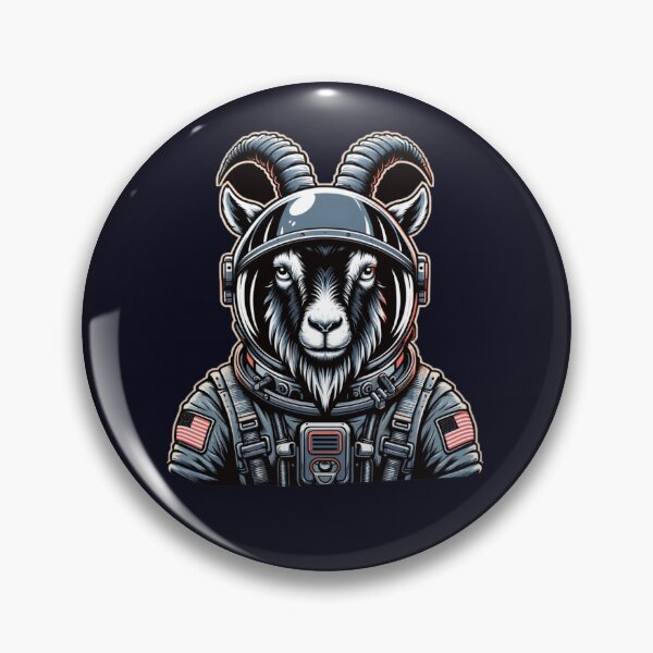 Item preview, Galactic Goat: Space Odyssey designed and sold by Veteme.