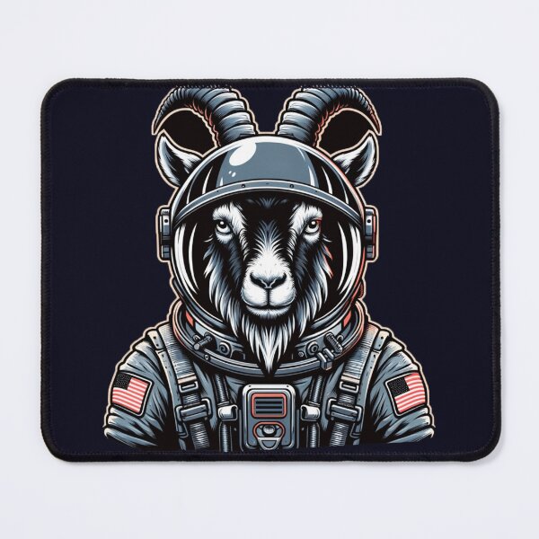 Item preview, Galactic Goat: Space Odyssey designed and sold by Veteme.