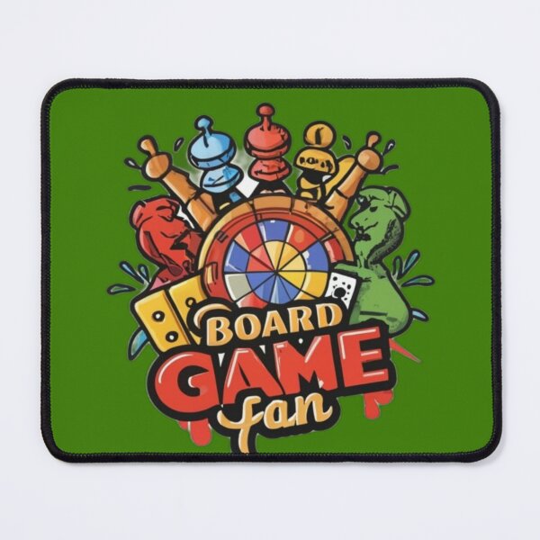 Item preview, Board Game Fan. designed and sold by Tomasz Siennicki.