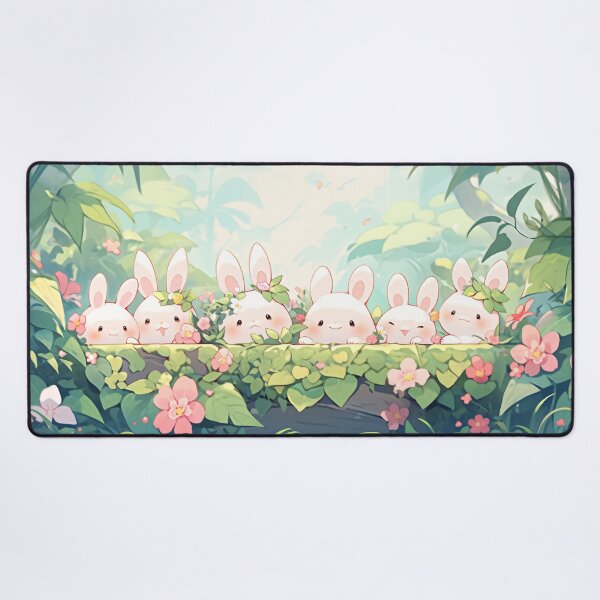 Item preview, Cute white Bunny Family designed and sold by ureshitomato.