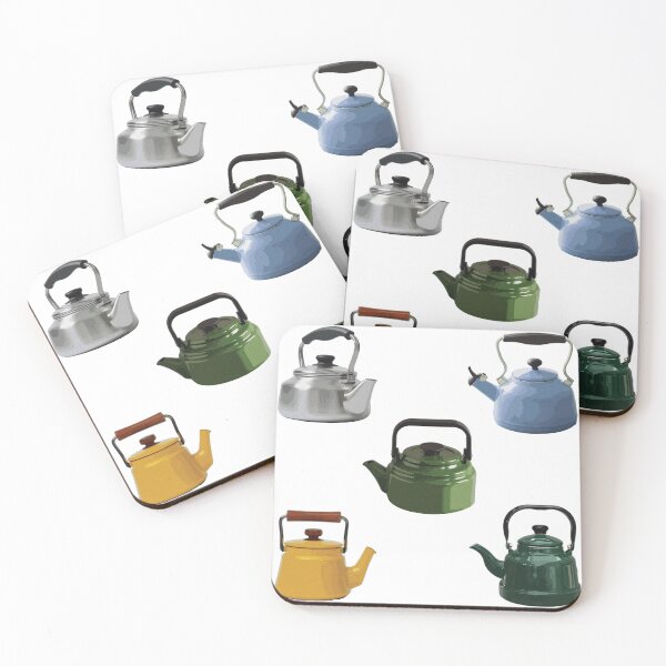 Item preview, Kettles Simple sticker collection  designed and sold by Chijo-life.