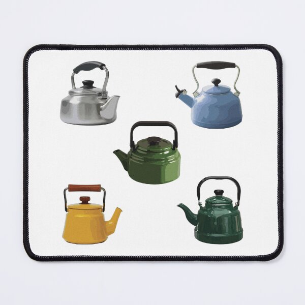 Item preview, Kettles Simple sticker collection designed and sold by Chijo-life.