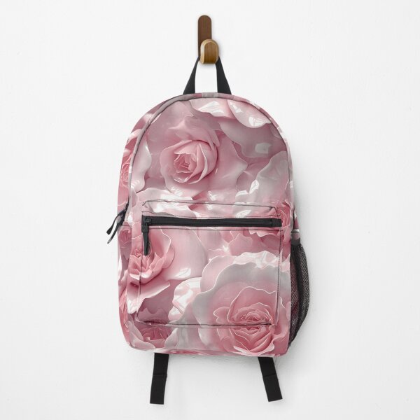 Item preview, 3D Light Pink Roses Seamless Pattern for Valentine's Day designed and sold by Apkdesigner.