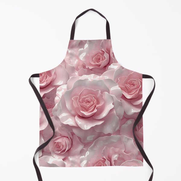 Item preview, 3D Light Pink Roses Seamless Pattern for Valentine's Day designed and sold by Apkdesigner.