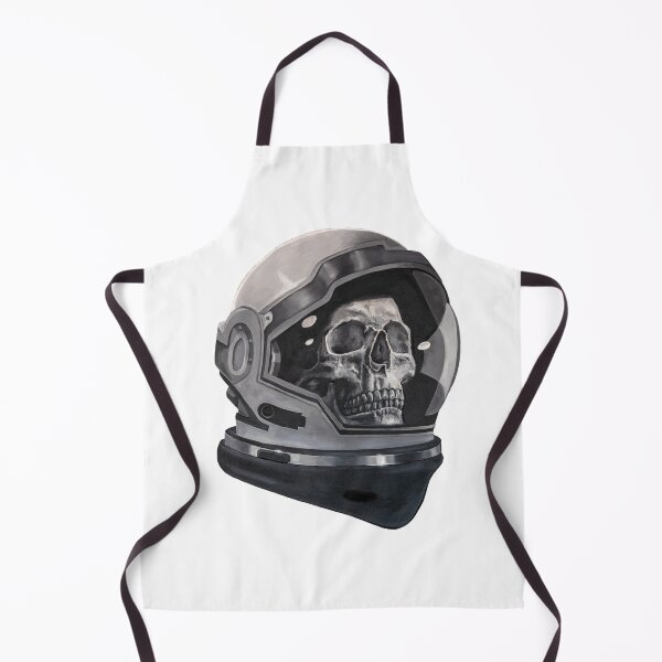 Item preview, Astronaut Skull designed and sold by Robyn Scott.