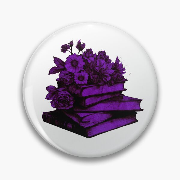 Item preview, Books and flowers designed and sold by kinpirks.
