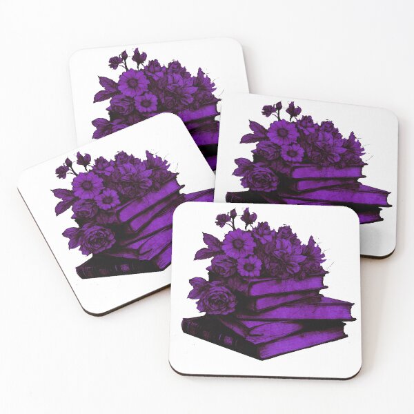 Item preview, Books and flowers designed and sold by kinpirks.