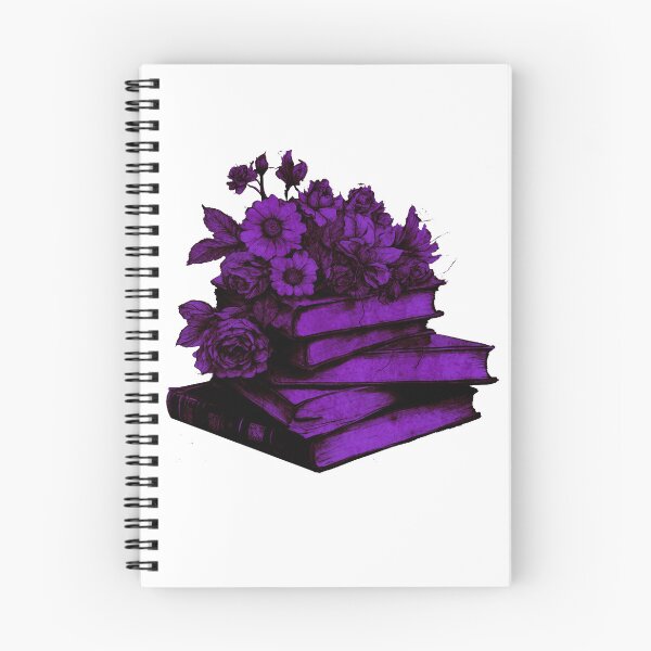 Item preview, Books and flowers designed and sold by kinpirks.