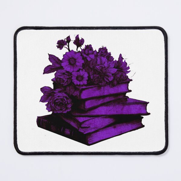 Item preview, Books and flowers designed and sold by kinpirks.