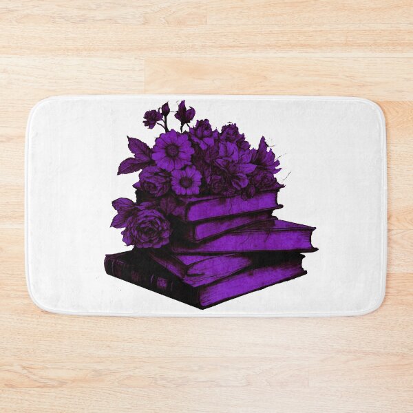 Item preview, Books and flowers designed and sold by kinpirks.