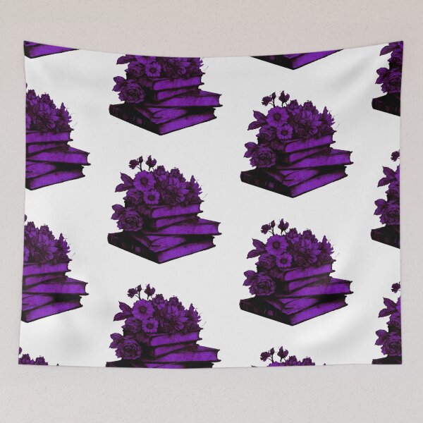 Item preview, Books and flowers designed and sold by kinpirks.