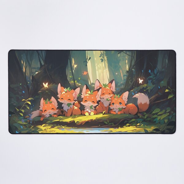 Item preview, Group of Fox Cuties designed and sold by ureshitomato.