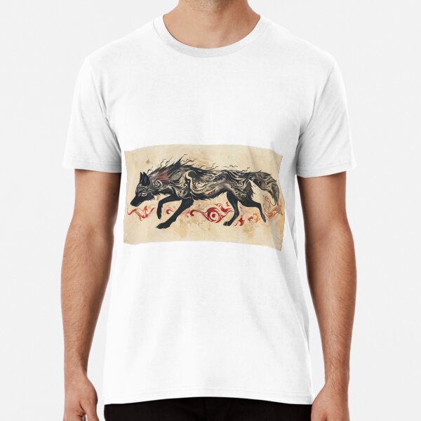 Tribal Wolf Art T Shirts for Sale Redbubble