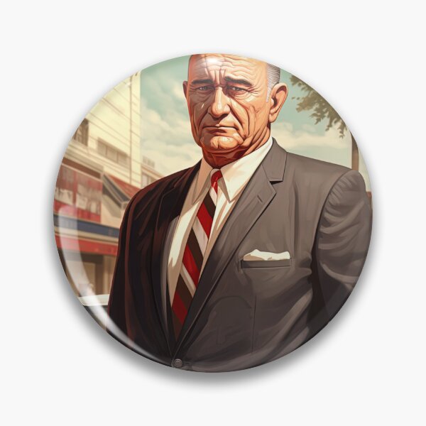 Item preview, Lyndon B. Johnson | Hip Hop style designed and sold by ComicsFactory.