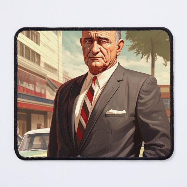 Item preview, Lyndon B. Johnson | Hip Hop style designed and sold by ComicsFactory.