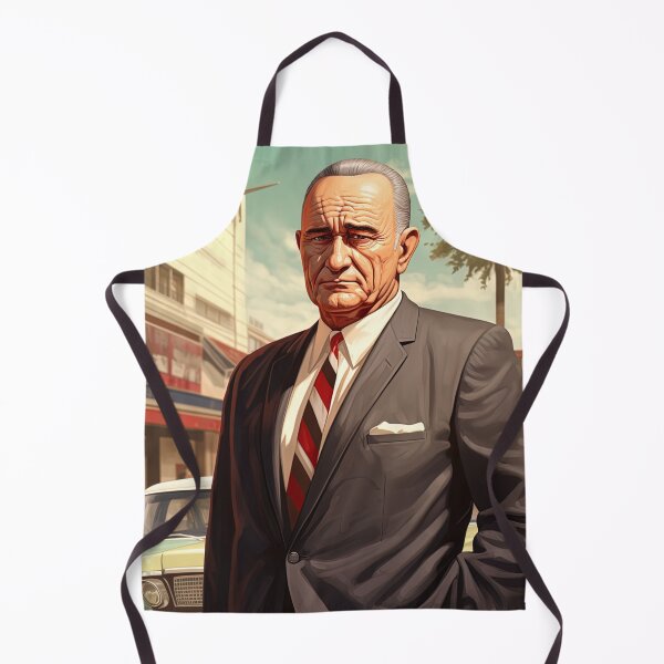 Item preview, Lyndon B. Johnson | Hip Hop style designed and sold by ComicsFactory.