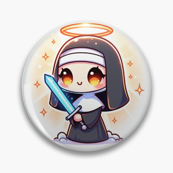 Item preview, A Little Nun designed and sold by JinxExpress.