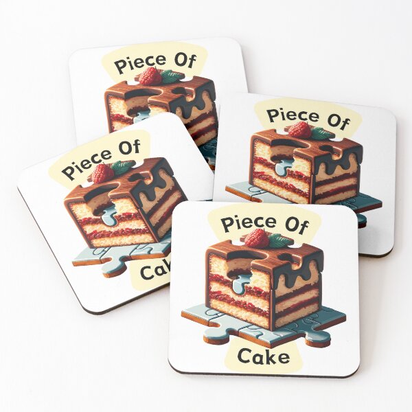 Item preview, Piece Of Cake designed and sold by anujbmaurya.