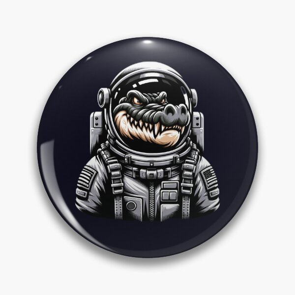 Item preview, Intergalactic Voyager: Astronaut Crocodile designed and sold by Veteme.