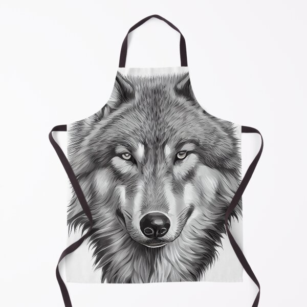 Item preview, The wolf designed and sold by Peter Kaul.