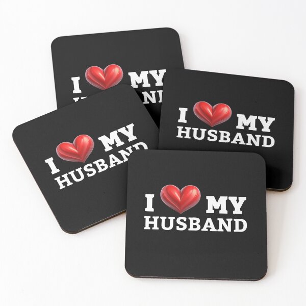Item preview, Happy Valentine's day, I Love My Husband designed and sold by SebSun.