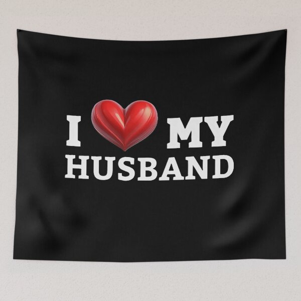 Item preview, Happy Valentine's day, I Love My Husband designed and sold by SebSun.